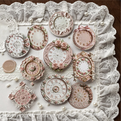 Garden Clock Stickers