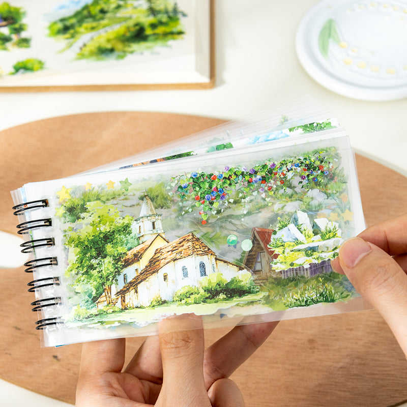 Wind in Wild Hills Sticker Book