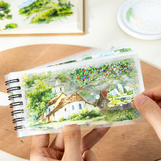 Wind in Wild Hills Sticker Book