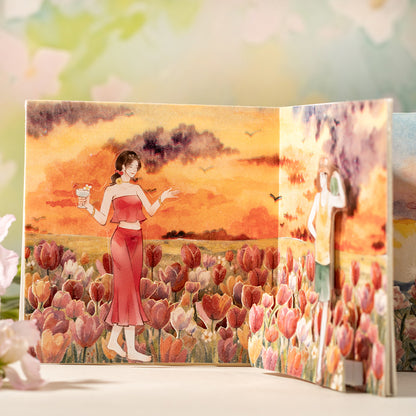 Floral Sea Washi Tape