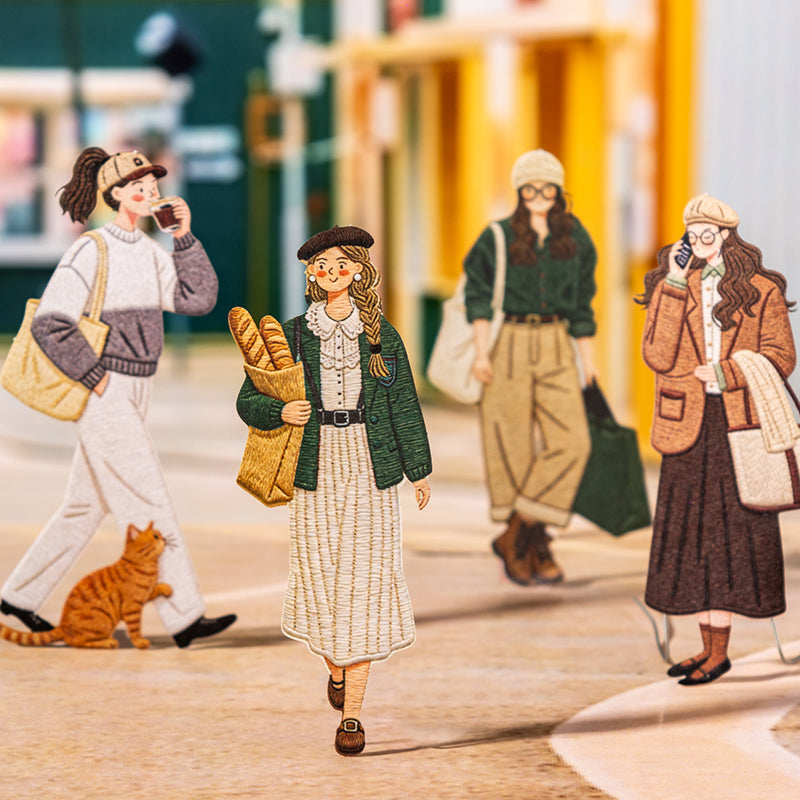 Her Little World Stickers