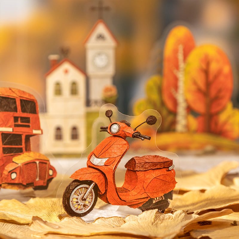 Autumn Handmade Stickers
