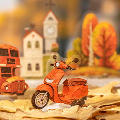 Autumn Handmade Stickers