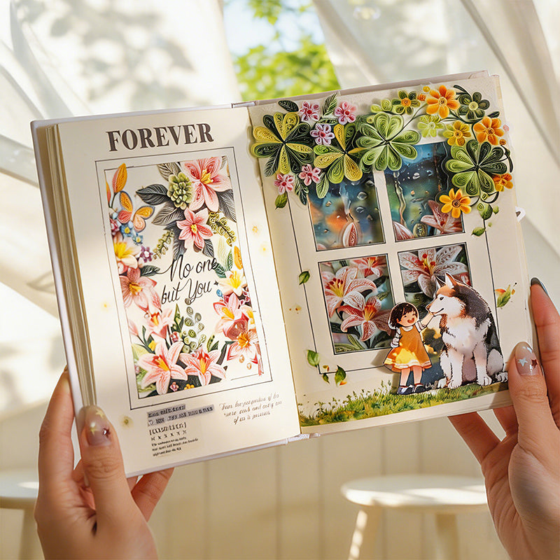 Realistic Floral Stickers