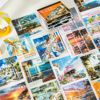 Seaside Series Sticker Book