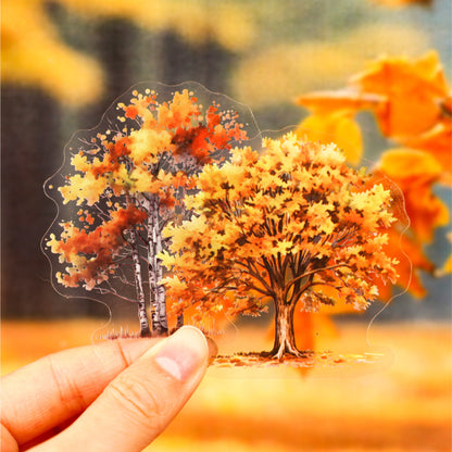 Botanical Woodland Stickers