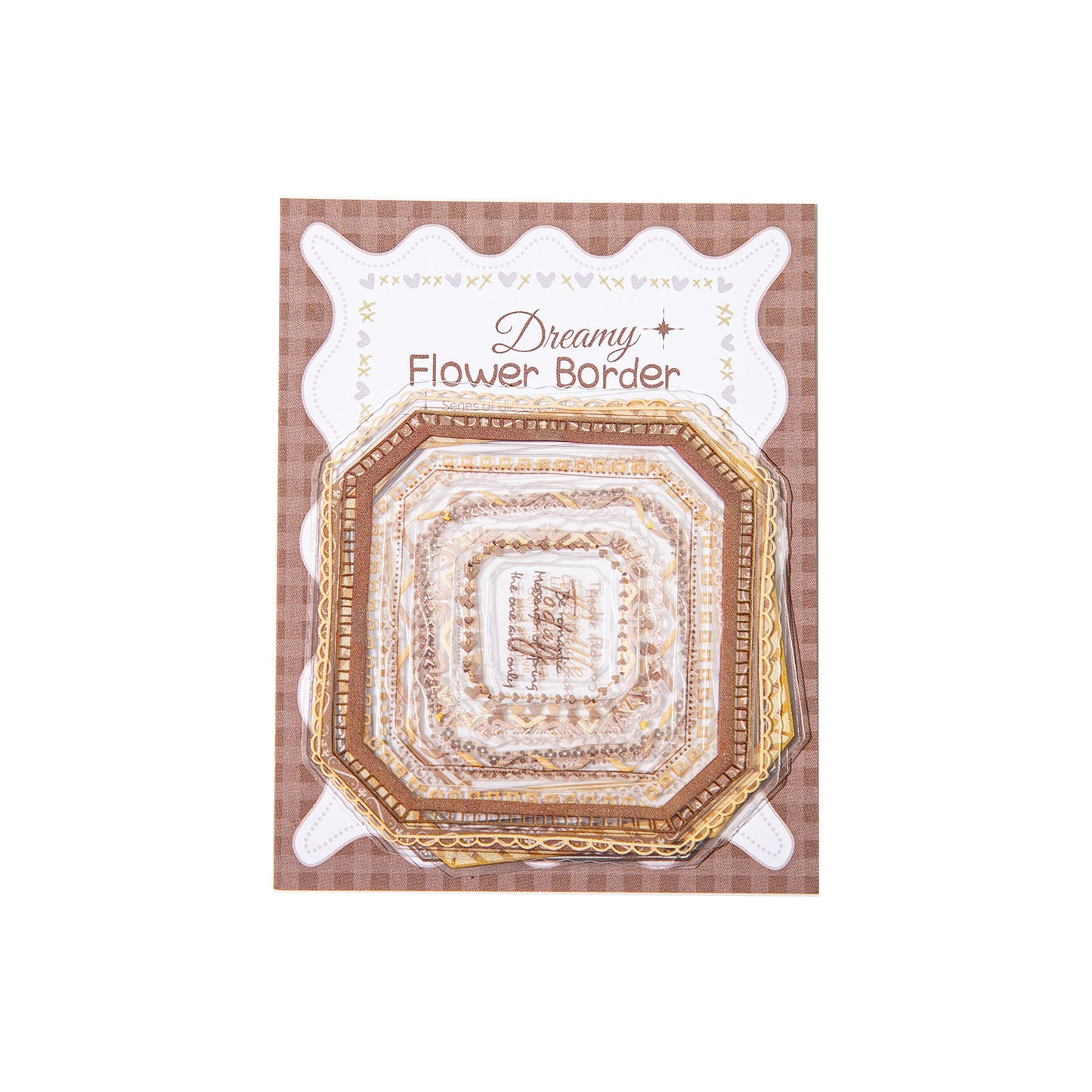 Dreamy Lace Floral Stickers