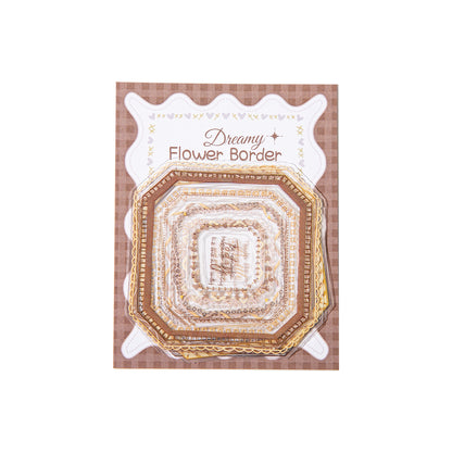 Dreamy Lace Floral Stickers