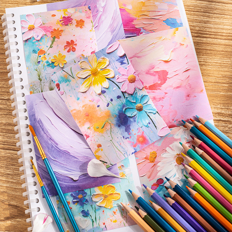 Colors in Oil Paintings Papers