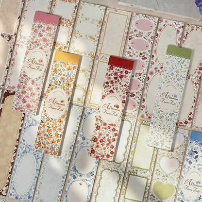 Afternoon Flower Field Memo Pad