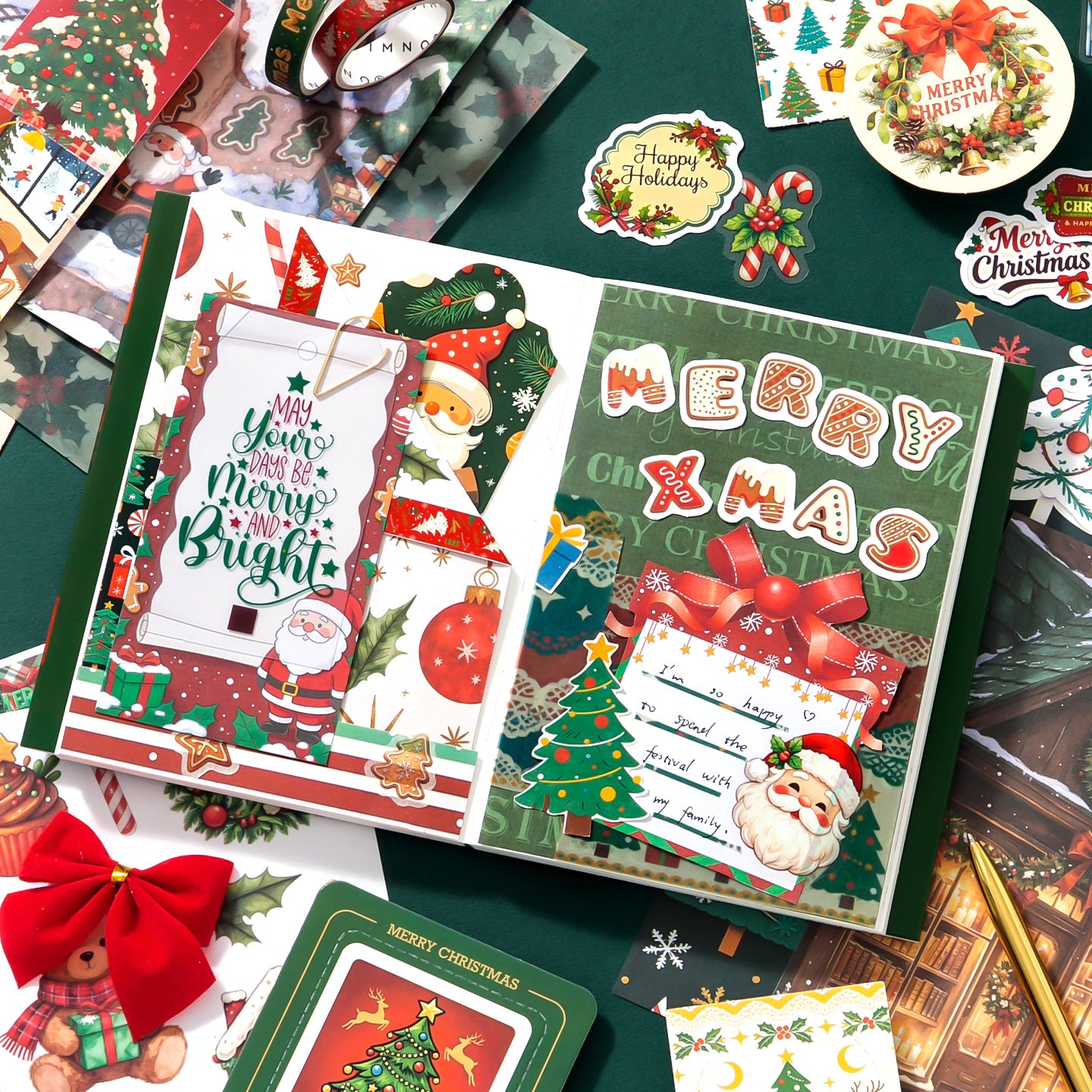 Christmas Warm Season Gift Box 157pcs