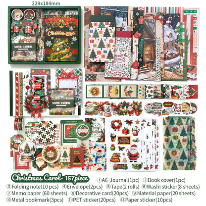 Christmas Warm Season Gift Box 157pcs