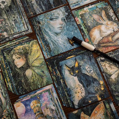 Star Dream Fairy Tales Papers