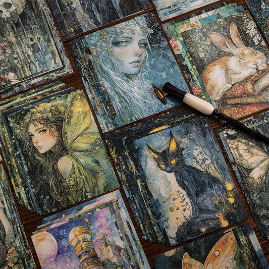 Star Dream Fairy Tales Papers