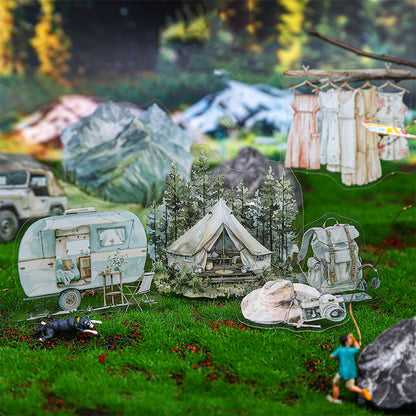 Holiday Outing Stickers