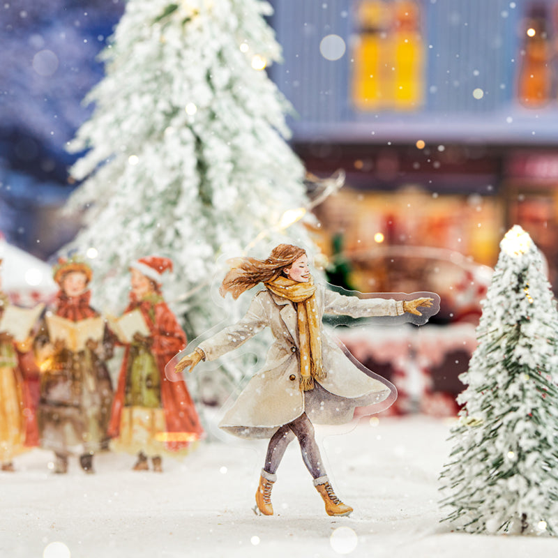 Let’s Celebrate Christmas Stickers