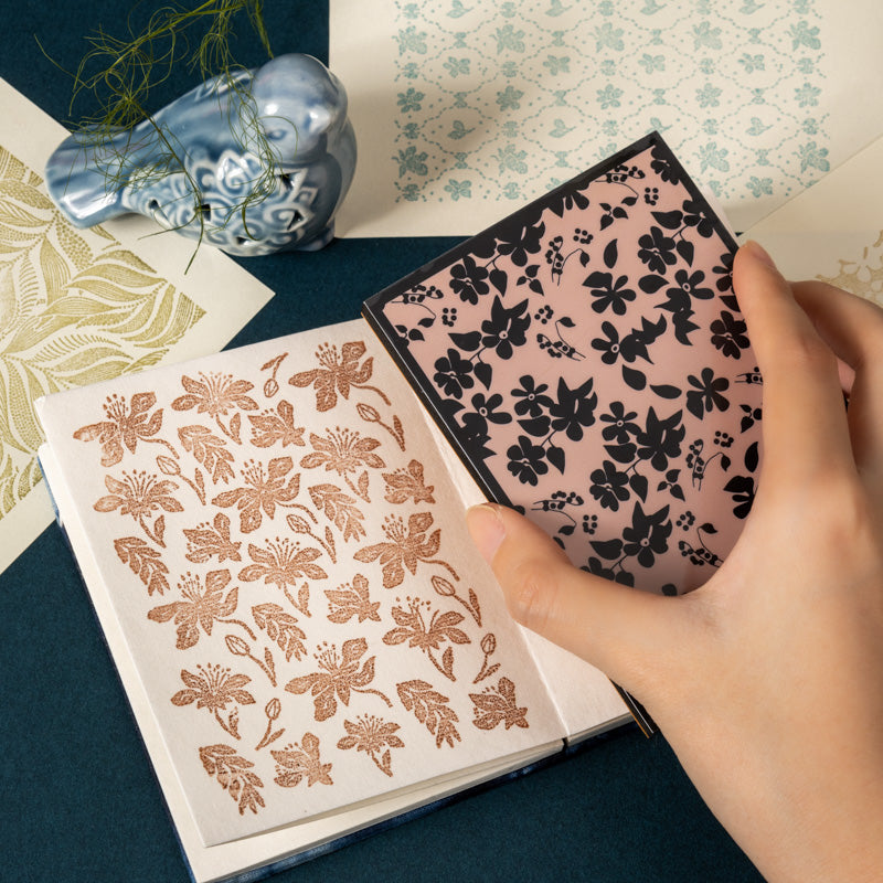 Flowers for You Sponge Stamp