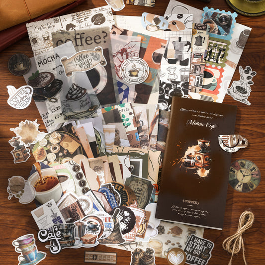 Time Silhouettes Ephemera Pack