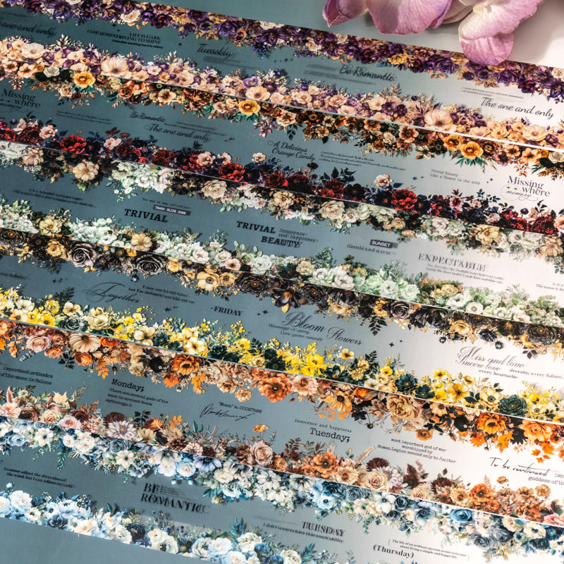 Flowers Bloom in the Dark PET