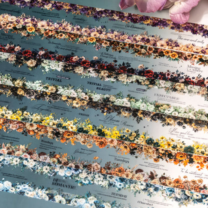 Flowers Bloom in the Dark PET