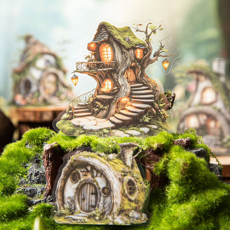Fairy Fantasy House Stickers