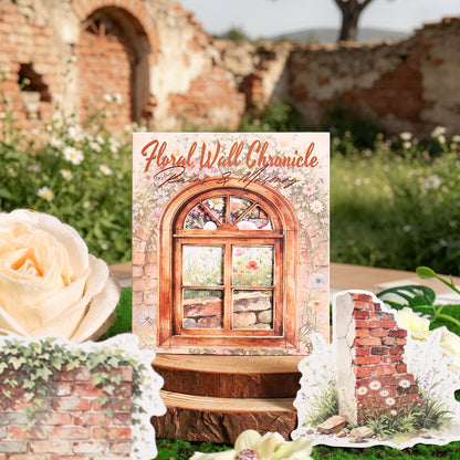 Flower Wall Chronicle Stickers