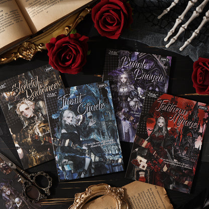 Dark Night Hymn Sticker Book