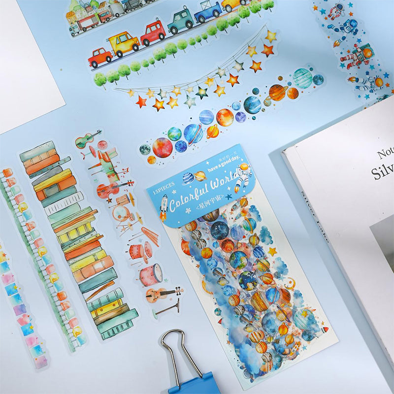 Cute Miracle Record Stickers