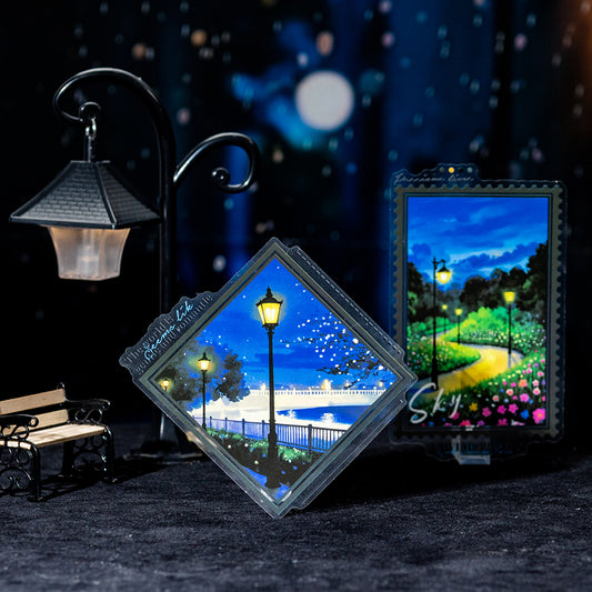 Corners of the City Stickers