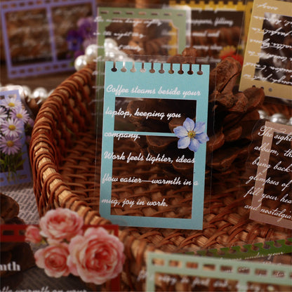 Floral Mail Stickers
