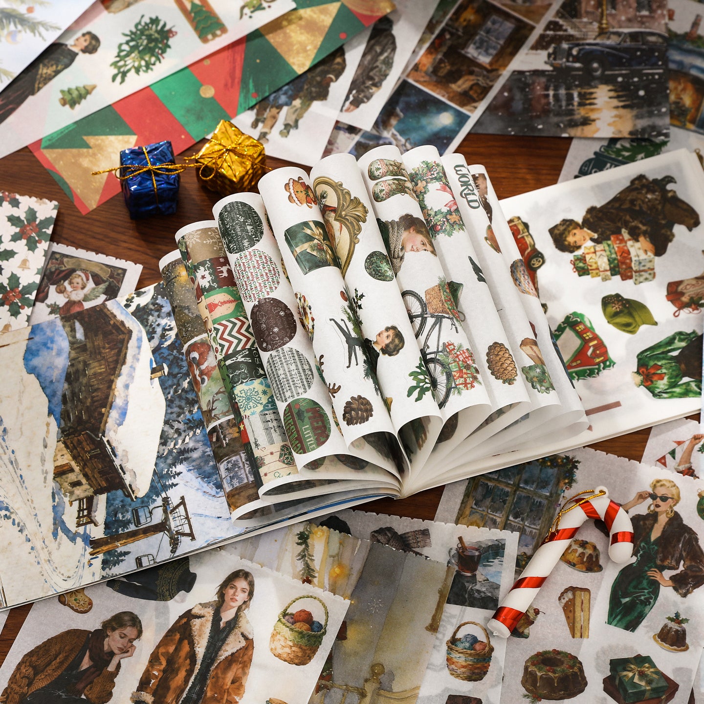 Winter Wishes Sticker Book
