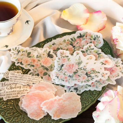 Gentle Glow of Spring Stickers