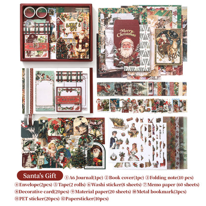 Christmas Warm Season Gift Box 157pcs