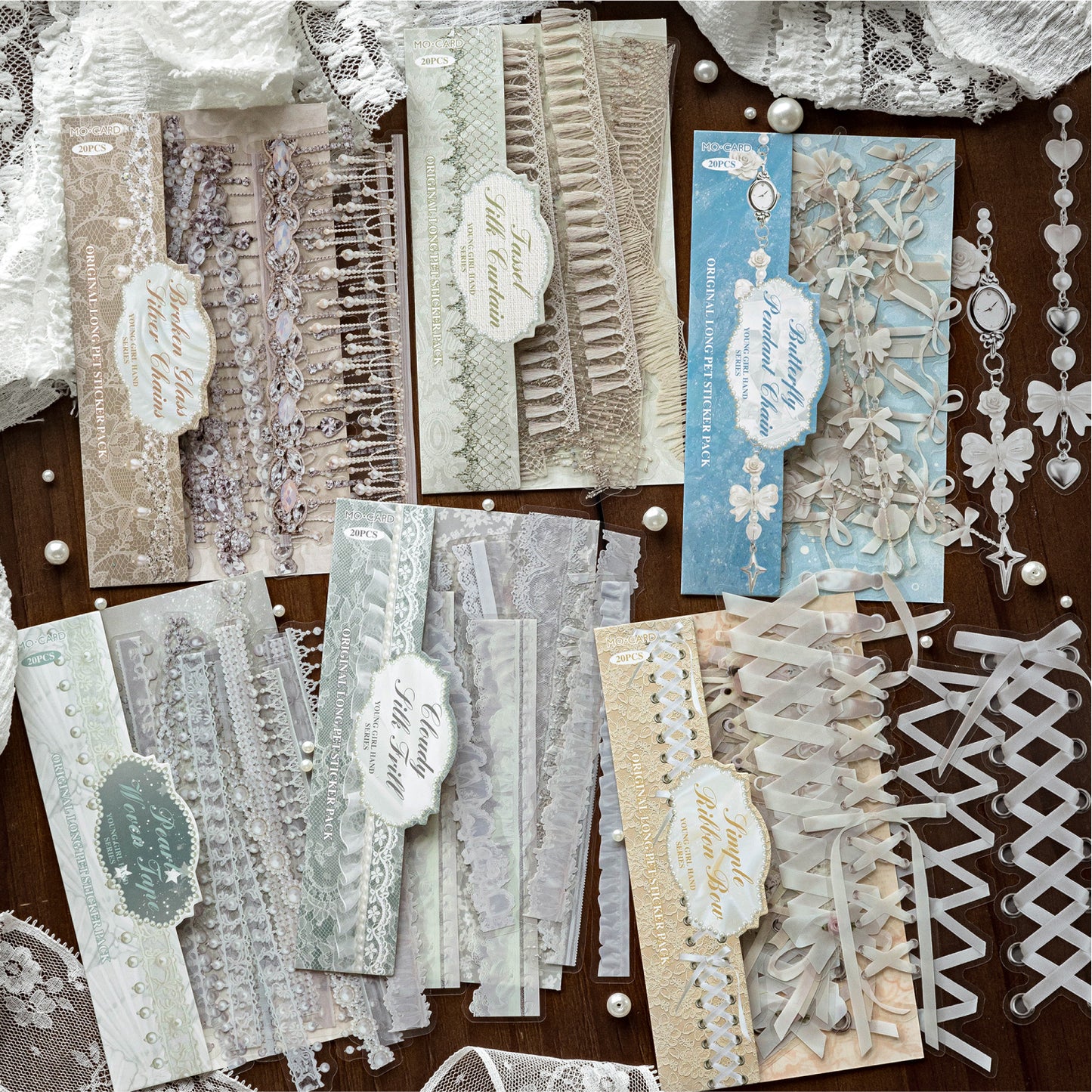 Girl’s Handmade Stickers