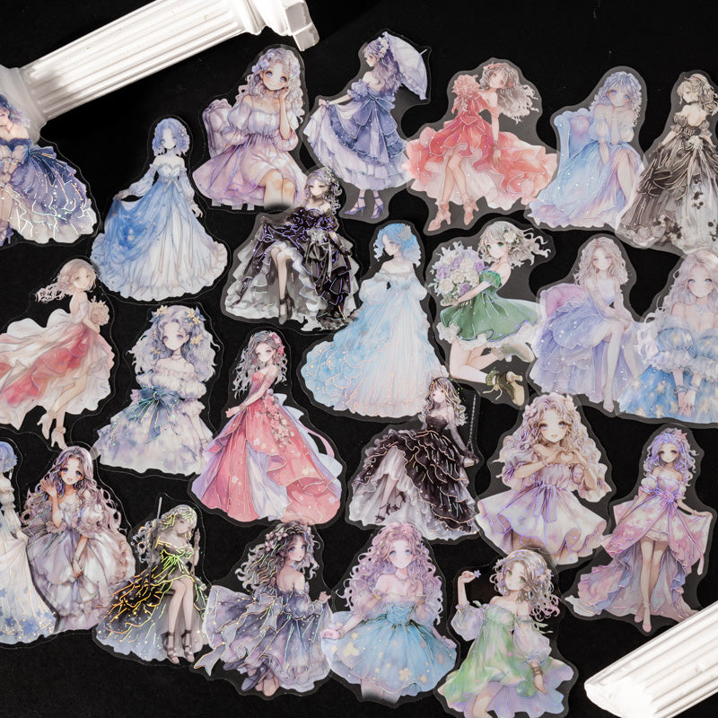 Princess‘s Escape Plan Stickers