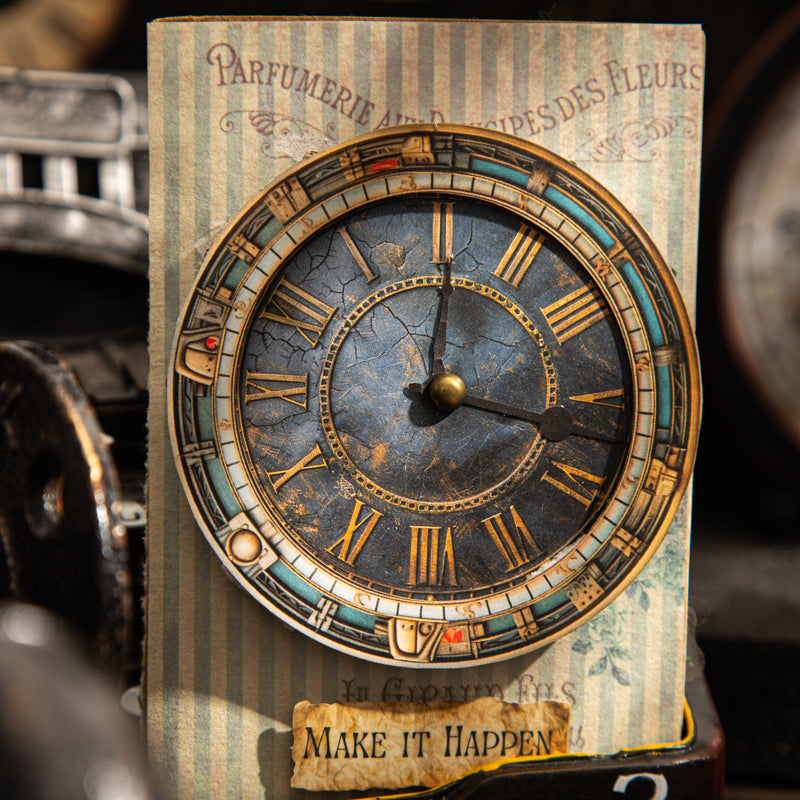 Turning Time Stickers