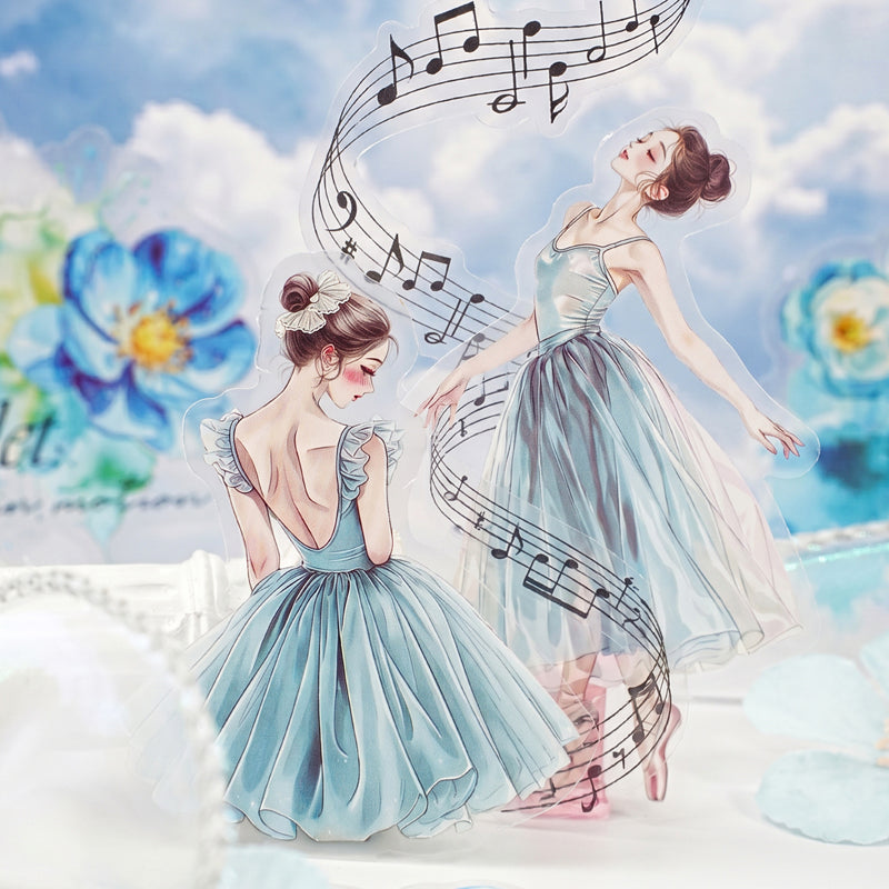Ballet Monologue Stickers