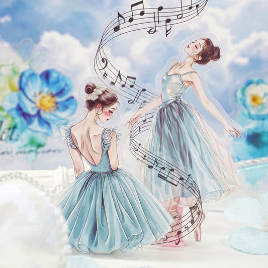Ballet Monologue Stickers