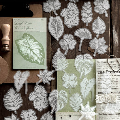 Half-Tone Nature Stickers