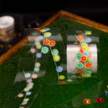 Colorful String Lights Tape