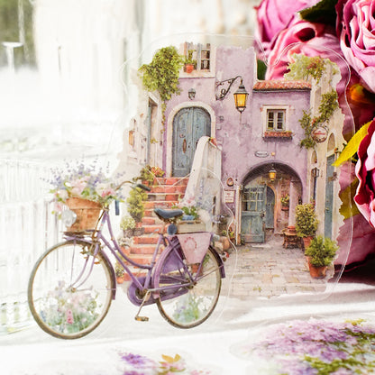 Floral Elegy Stickers