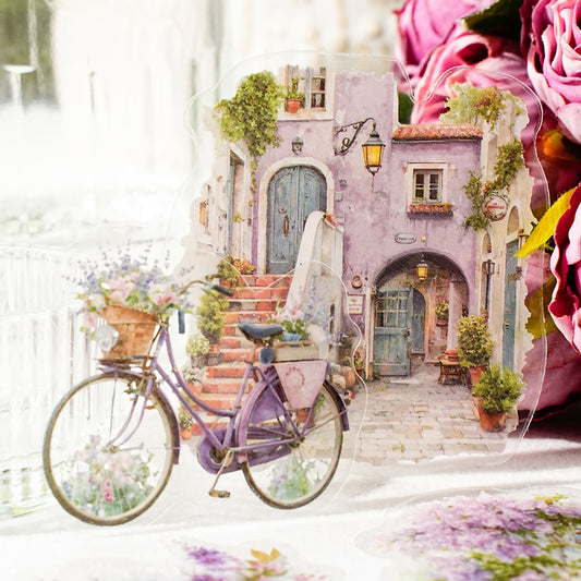 Floral Elegy Stickers