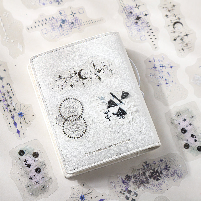 Mirror Dyed Radiance Stickers