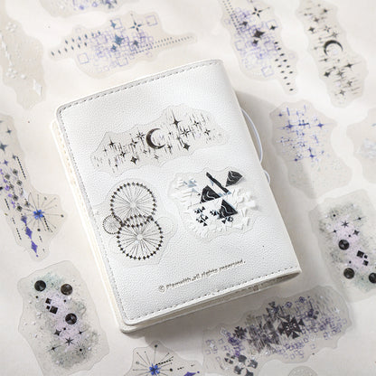 Mirror Dyed Radiance Stickers