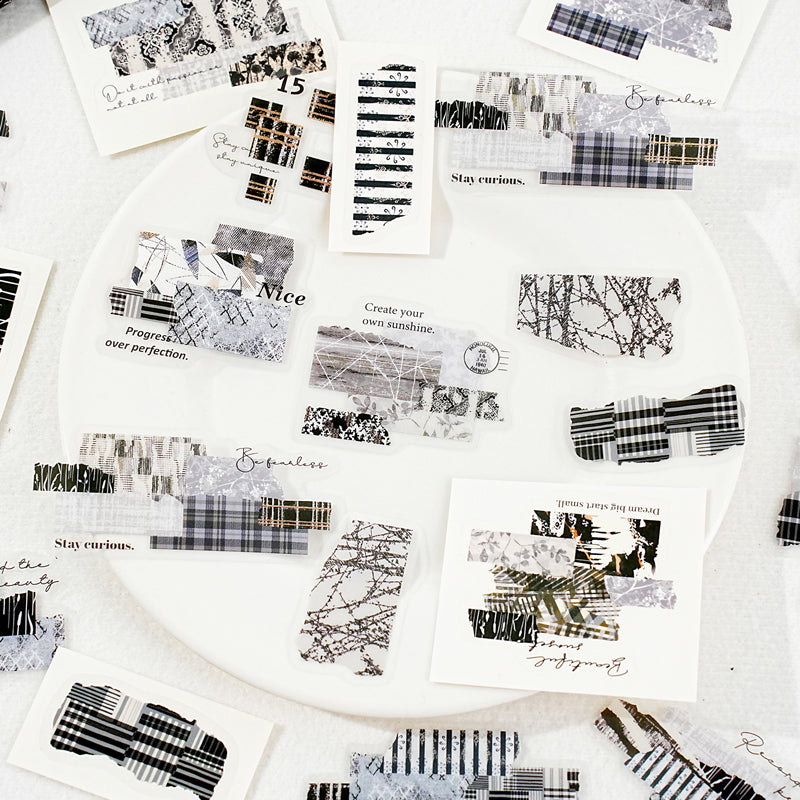 Fragmented Verses Stickers