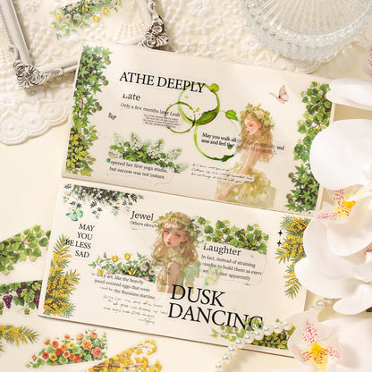 Floral Scene Builder Stickers