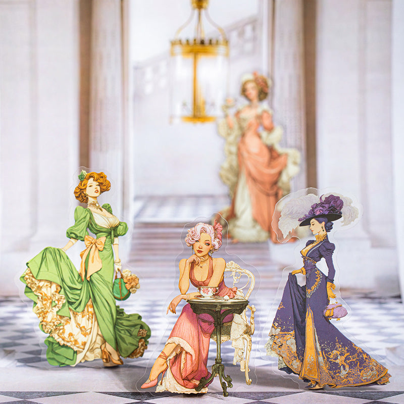 Rococo Banquet Stickers