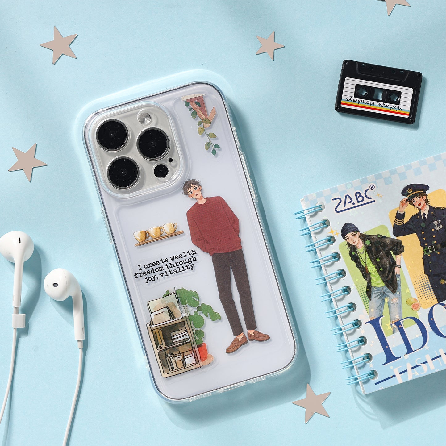 Floral Youth Sticker Book