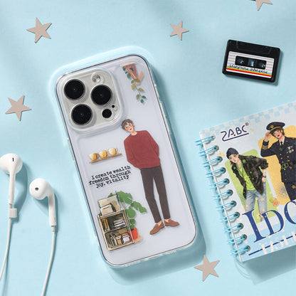 Floral Youth Sticker Book