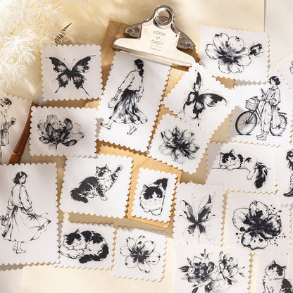 A Little Ink Stickers